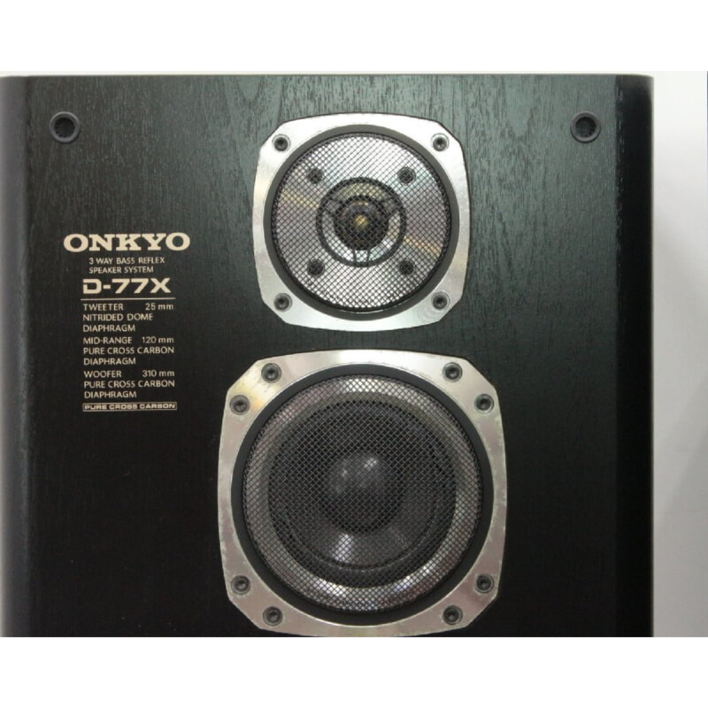 ONKYO/オンキョー  [D-77X]3ウェイ・3スピーカーの画像1