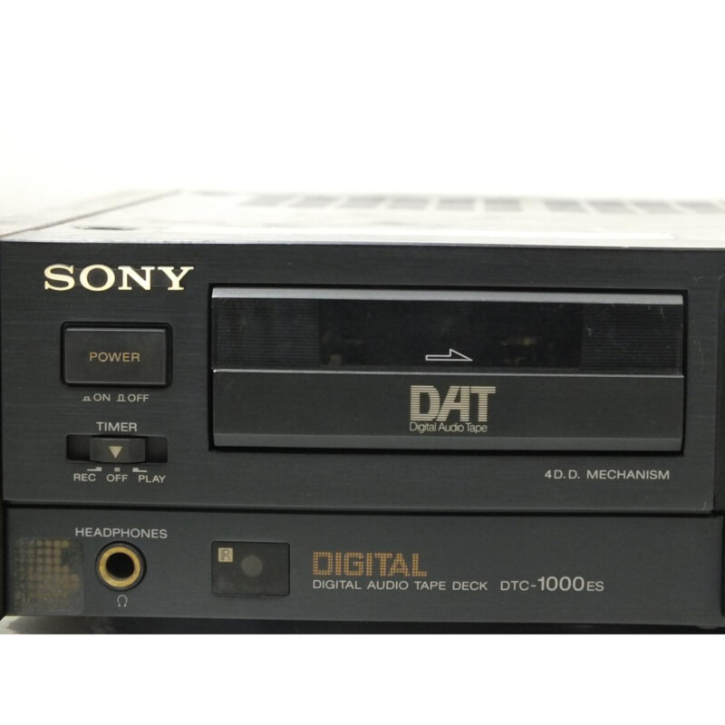 SONY ソニー DTC-1000ES DATテープデッキの画像1