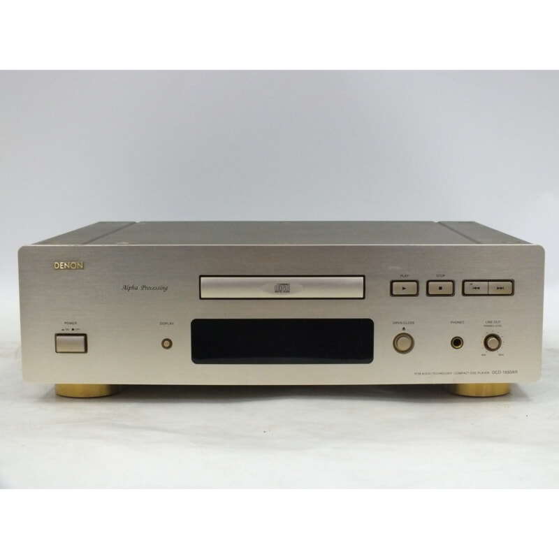 DENON デノン DCD-1650AR CDプレーヤーの画像1