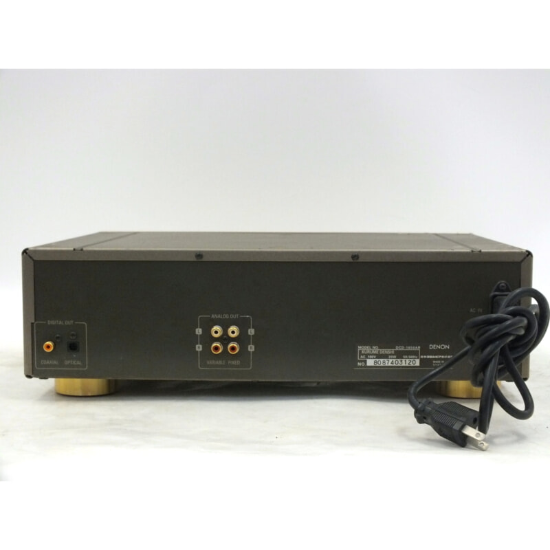 DENON デノン DCD-1650AR CDプレーヤーの画像1