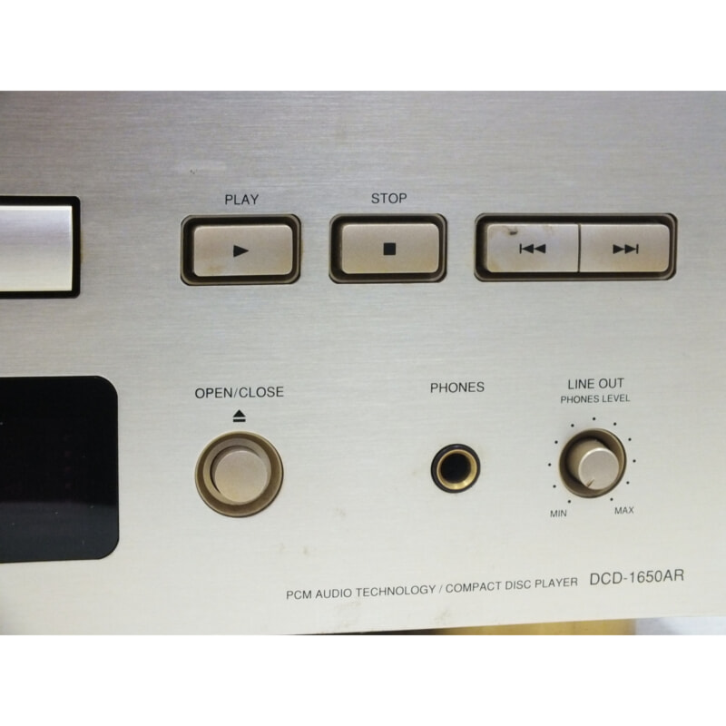 DENON デノン DCD-1650AR CDプレーヤーの画像1