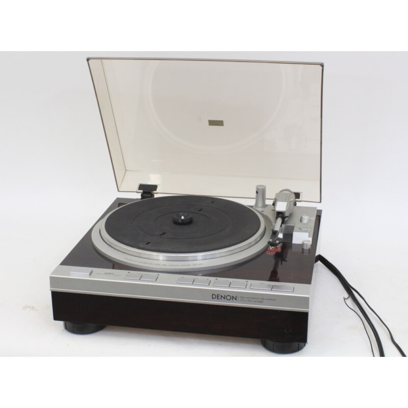 DENON デノン DP-47F レコードプレーヤーの画像1