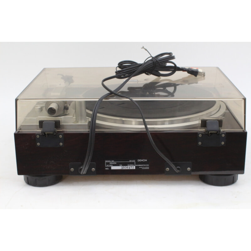 DENON デノン DP-47F レコードプレーヤーの画像1