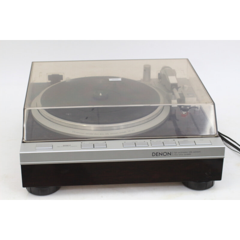 DENON デノン DP-47F レコードプレーヤーの画像1
