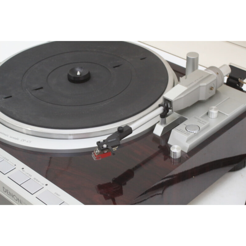DENON デノン DP-47F レコードプレーヤーの画像1