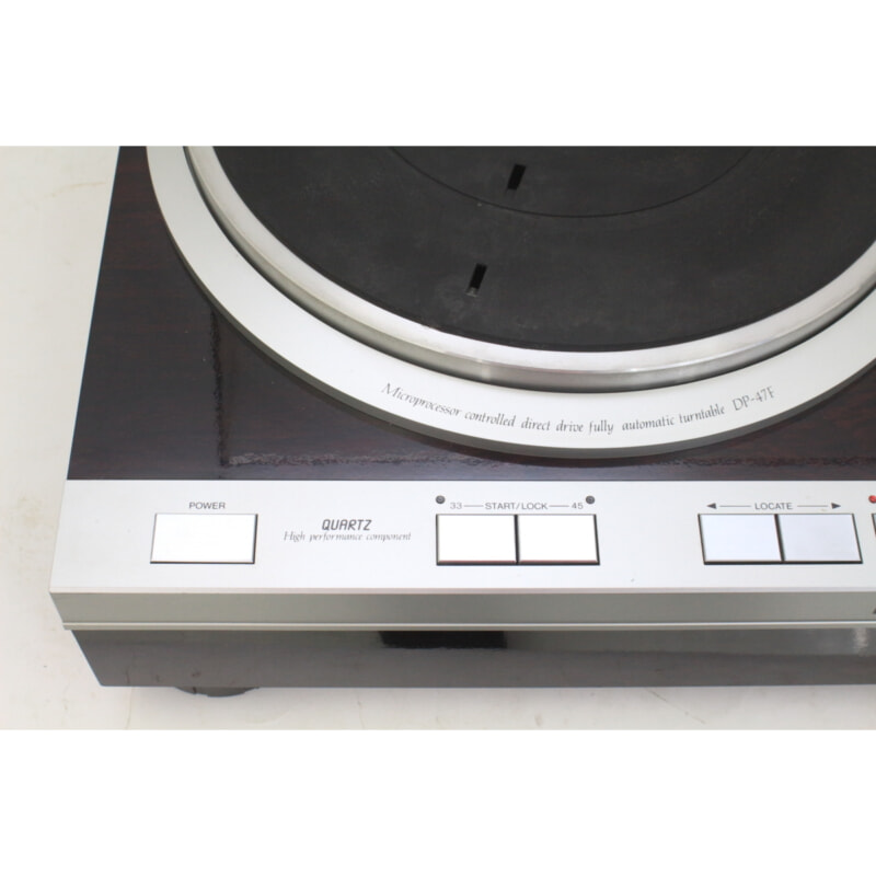 DENON デノン DP-47F レコードプレーヤーの画像1