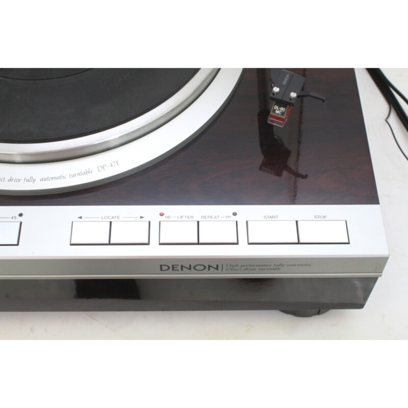 DENON デノン DP-47F レコードプレーヤーの画像1