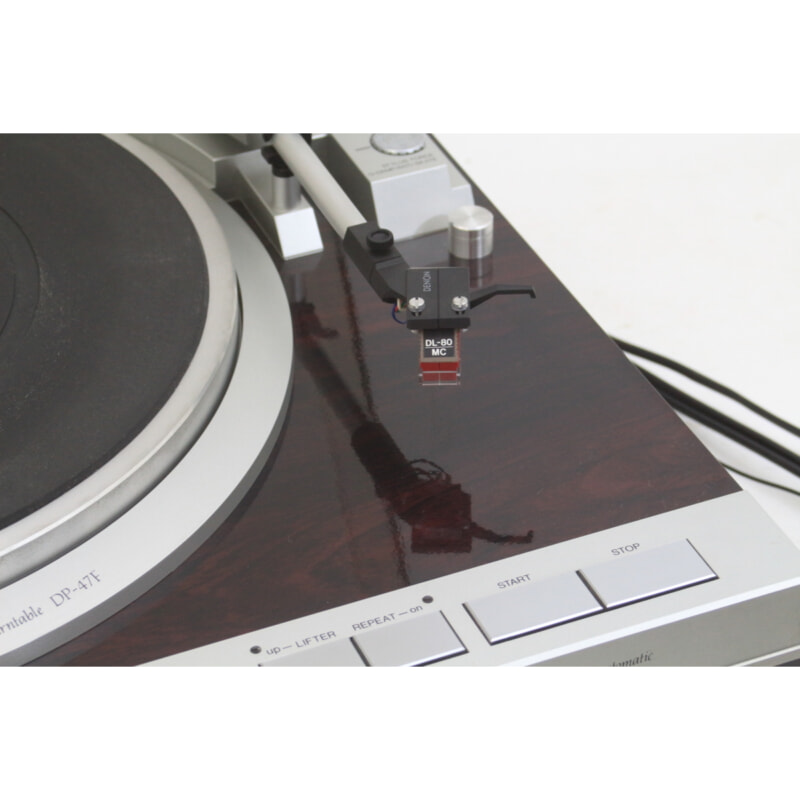 DENON デノン DP-47F レコードプレーヤーの画像1