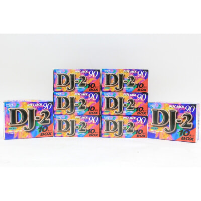 TDK DJ-2 ハイポジションカセットテープ