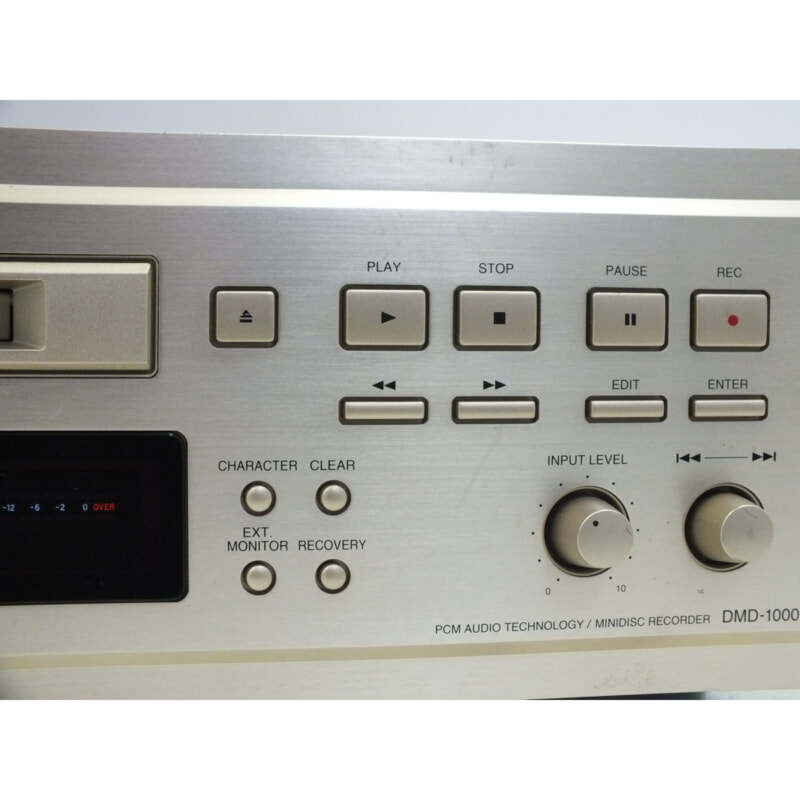 DENON デノン DMD-1000 MDデッキの画像1