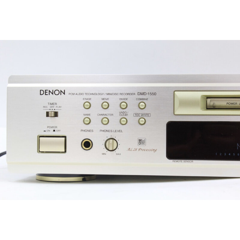 DENON デノン DMD-1550 MDレコーダーの画像1