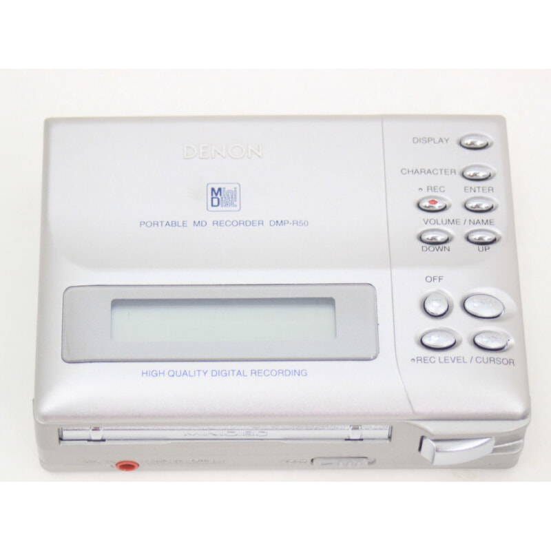 DENON デノン DMP-R50 ポータブルMDレコーダー プレーヤーの画像1