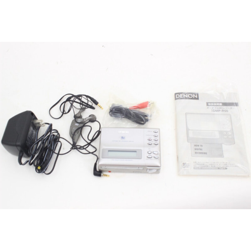 DENON デノン DMP-R50 ポータブルMDレコーダー プレーヤーの画像1