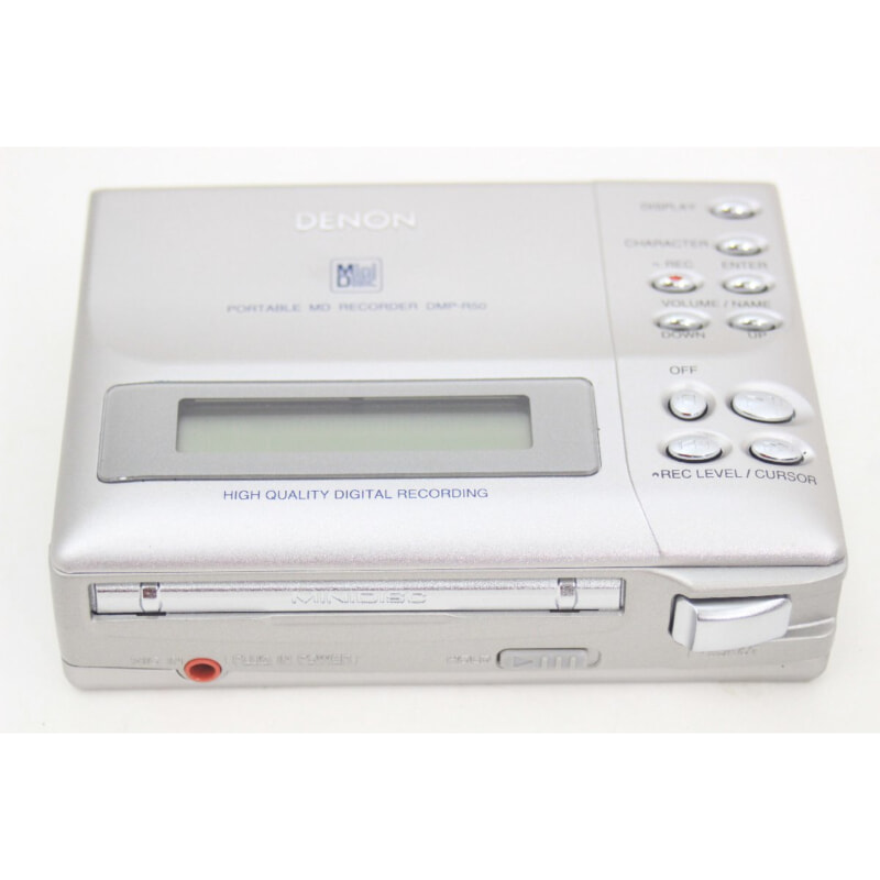 DENON デノン DMP-R50 ポータブルMDレコーダー プレーヤーの画像1