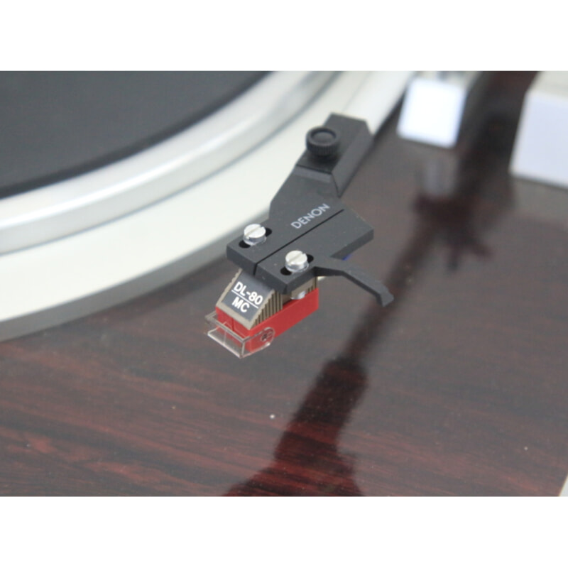 DENON デノン DP-47F レコードプレーヤーの画像1