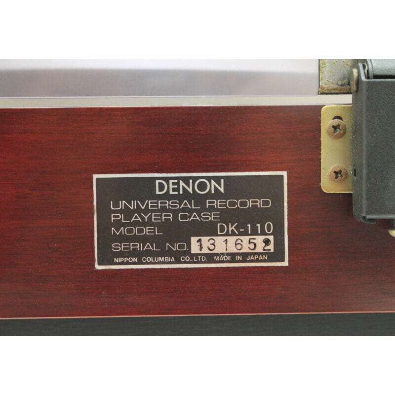 DENON デノン レコードプレーヤー DP-75 DK-110 SME3009 ortofon MC20 MKⅡの画像1