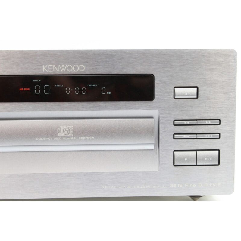 KENWOOD ケンウッド DPF-7002 CDデッキの画像1