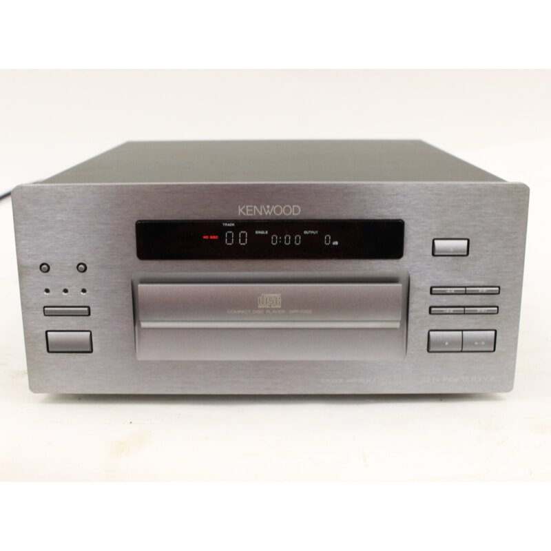 KENWOOD ケンウッド DPF-700 32fs Fine D.R.I.V.E. CDプレーヤーの画像1