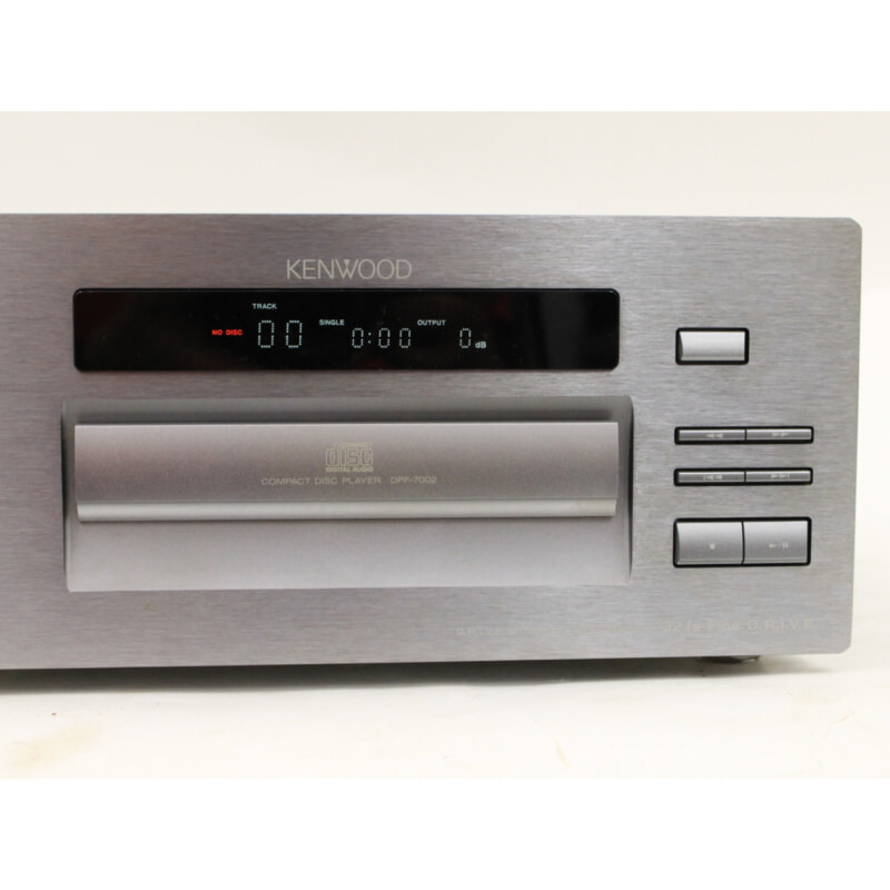 KENWOOD ケンウッド DPF-700 32fs Fine D.R.I.V.E. CDプレーヤーの画像1
