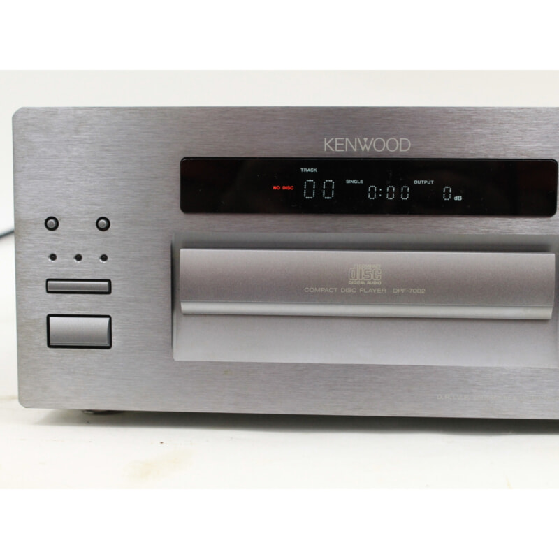 KENWOOD ケンウッド DPF-700 32fs Fine D.R.I.V.E. CDプレーヤーの画像1