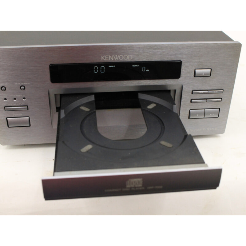 KENWOOD ケンウッド DPF-700 32fs Fine D.R.I.V.E. CDプレーヤーの画像1