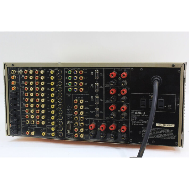 YAMAHA ヤマハ DSP-AX1 AVアンプの画像1