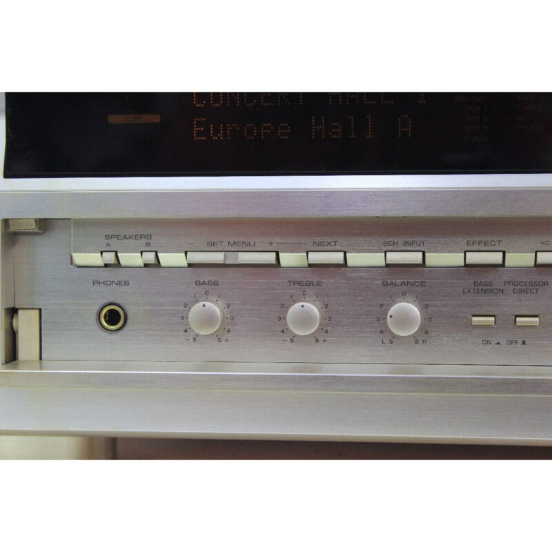 YAMAHA ヤマハ DSP-AX1 AVアンプの画像1