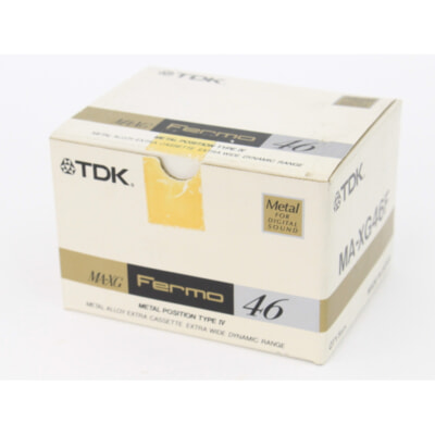 TDK MA−XG Fermo 46 メタルカセットテープ