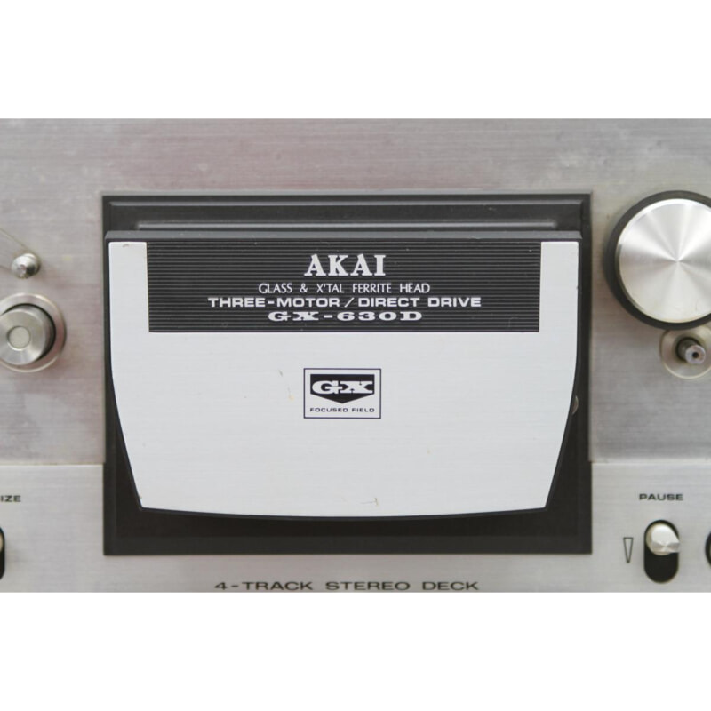 AKAI アカイ オープンリールデッキ GX-630Dの画像1