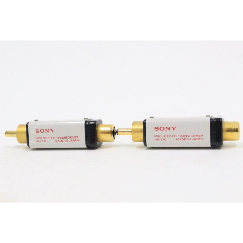 SONY ソニー HA-T10 MC用昇圧トランス  2個の画像1