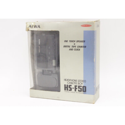 AIWA/アイワ  CASSETTEBOY/カセットボーイ [HS-F50]の買取り品の画像