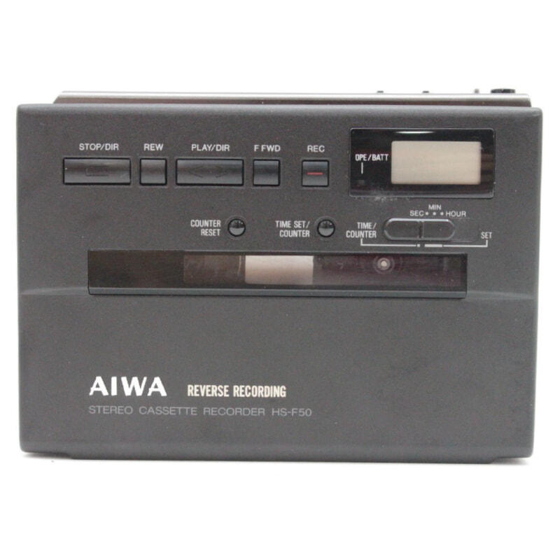 AIWA/アイワ  CASSETTEBOY/カセットボーイ [HS-F50]の画像1