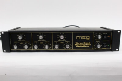 Moog Three Band Parametric Equalizerの買取り品の画像