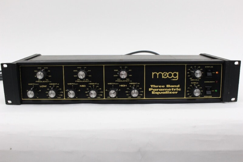 Moog Three Band Parametric Equalizer