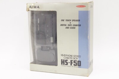 AIWA/アイワ  CASSETTEBOY/カセットボーイ [HS-F50]の買取り品の画像