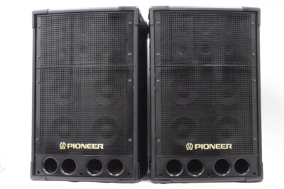 Pioneer/パイオニア ＊ PA/プロ用 大型スピーカー [S-V700] ペア 2ウェイ10スピーカーバスレフ式 800Wの買取り品の画像