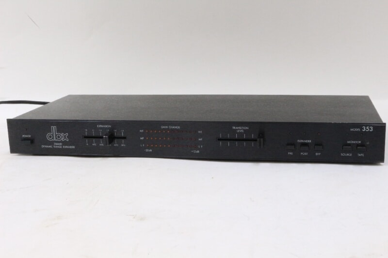 dbx ＊ ダイナミックエキスパンダ― [353]