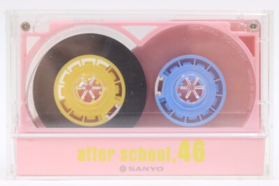 【未開封】 SANYO after school 46 [C-W46(P)] ノーマルポジション カセットテープ