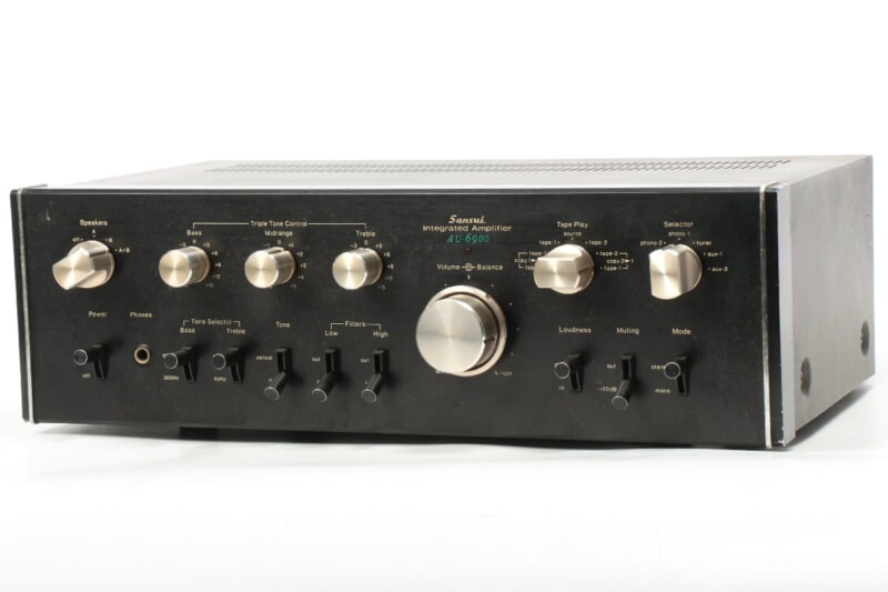 SANSUI  [AU-6900] プリメインアンプ サンスイの画像1