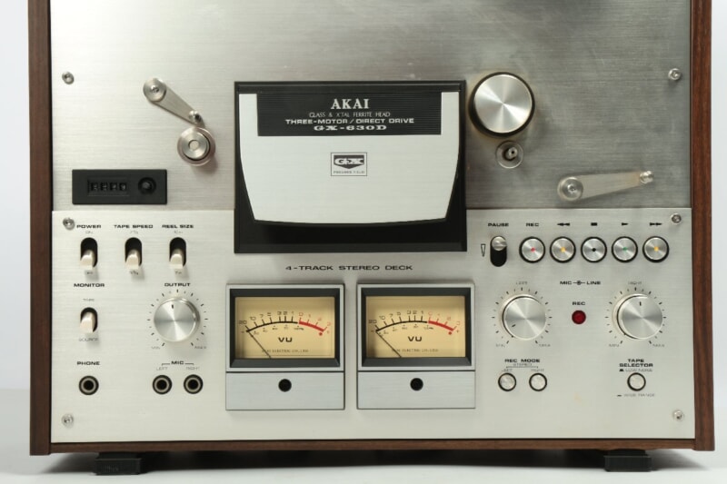 AKAI  [GX-630D] オープンリールデッキ・テープレコーダーの画像1