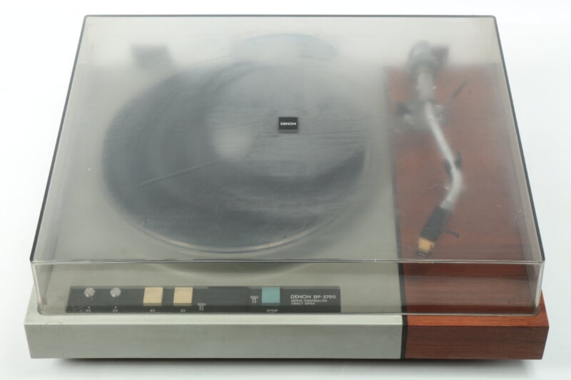 DENON  [DP-2700] レコードプレーヤー ターンテーブルの画像1