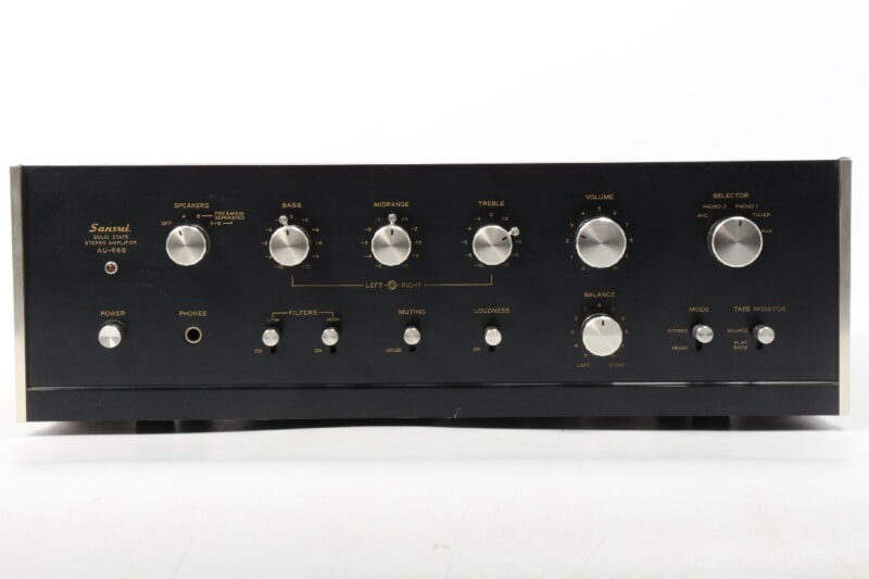 SANSUI [AU-666] プリメインアンプ サンスイの画像1