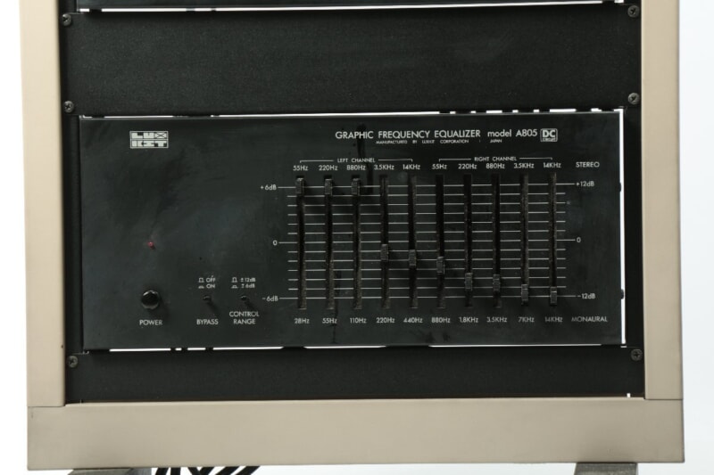 LUXKIT  デジタルチューナー [A808]・アンプ[A807]・イコライザー[A805] オーディオ ラックスキットの画像1