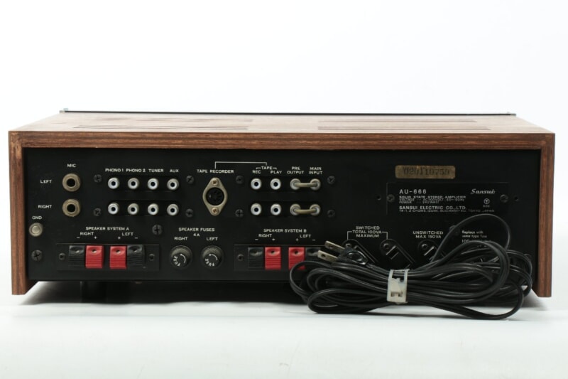 SANSUI [AU-666] プリメインアンプ サンスイの画像1