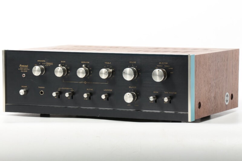 SANSUI [AU-666] プリメインアンプ サンスイの画像1