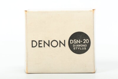 【未開封品】 DENON  [DSN-20] DIAMOND STYLUS 交換用レコード針 デノン