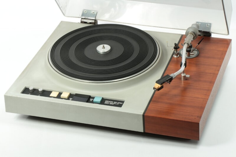 DENON  [DP-2700] レコードプレーヤー ターンテーブルの画像1