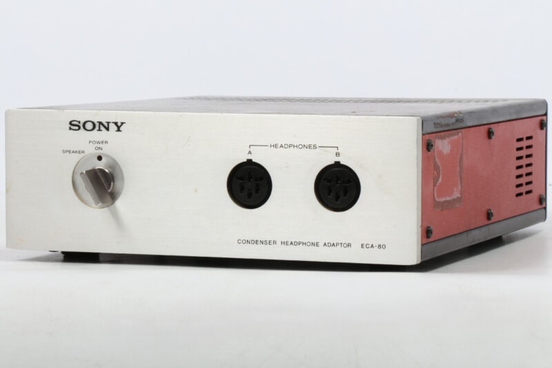 SONY  [ECA-80] コンデンサー ヘッドホン アダプター ソニーの画像1