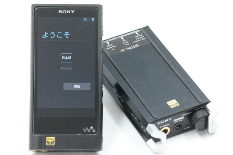SONY  [NW-ZX2]  [PHA-2] ウォークマン ポータブルヘッドホンアンプの画像1
