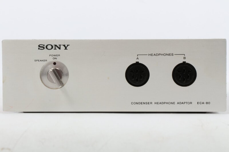SONY  [ECA-80] コンデンサー ヘッドホン アダプター ソニーの画像1